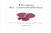 Destins du Cannibialisme - Hélène Clastres