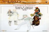 Osprey - Delprado - Soldats Des Guerres Napoleoniennes - 009 - Les Dragons de Napoleon - By Jinox