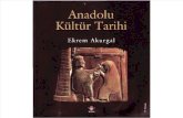 Ekrem Akurgal - Anadolu Kúltür Tarihi