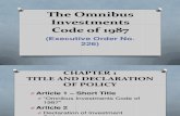 The Omnibus Investments Code of 1987.pptx