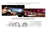Pembelian Tiket Secara Online dan Autodebet pada Blitzmegaplex