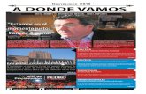 Mensuario "A Donde Vamos" - Noviembre 2013 - N° 35