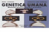 Genetica umana LP Isvoranu.pdf
