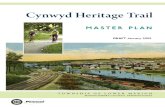 Cynwyd Heritage Trail Masterplan