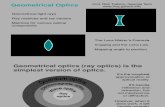Opti GeometricalgeoOptics I