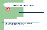 Myocarditis, nicvd