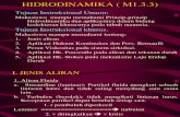 HIDRODINAMIKA Mtk ( M1.3.3)