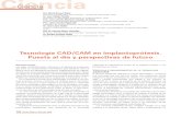 216 CIENCIA Tecnologia CadCam Implantoprotesis