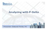 P Delta Presentation
