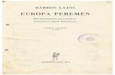 Bardos Lajos - Europa Peremen