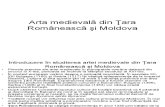 2 Arta Medievala Tara Romaneasca, Moldova