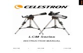 LCM Series Master 22050-InST_Eng - Celestron