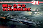 (Monografie Lotnicze No.31) Me 262 Schwalbe, Cz.2