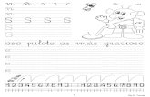 Escritura Caligrafia - Cuaderno Rubio 04