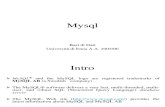 MySQL - Università di Enna A.A. 2005-06