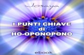 I Punti Chiave Di Ho-Oponopono - Josaya