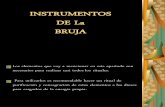 Instrumentos de Las Brujas