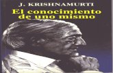Krishnamurti Escuchar