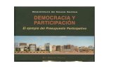 09.- Boaventura de Sousa Santos. Democracia y participación. El presupuesto participativo en Porto Alegre