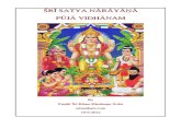 Satya Narayana Puja