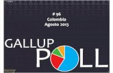 Gallup 96 Agosto 2013