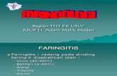 Faringitis - Dr.sofiarevisi