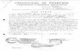 Certificado Posesion Familia Chaupe