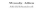 Mellekhatasok - Allen, Woody