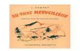 Langue Française Garnet. L 02a CE1-CE2 (1 Original) Au Pays Merveilleux 1953