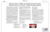 Rassegna Stampa 20.08.2013