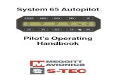 S-Tech Sys65 Autopilot Poh