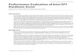 Perf ESX Intel EPT Eval
