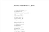 PHA Checklist 1