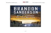 Brandon Sanderson - El Camino de Los Reyes