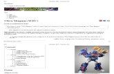 Ultra Magnus (WFC) - Transformers Wiki