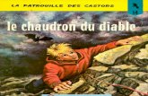 Bdfr - La Patrouille Des Castors - 14 - Le Chaudron Du Diable