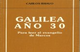 Galilea ano 30. Carlos Bravo
