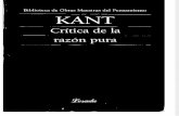 148087652 Immanuel Kant Critica de La Razon Pura1