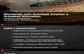 v1_MA4006 - Gallego - Simulando com o Autodesk Inventor e Autodesk Simulation.ppt