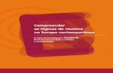 Compreender as lógicas do racismo na Europa contemporânea : Projeto de investigação TOLERACE Brochura com principais resultados e recomendações ©CES2013