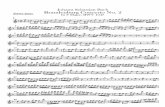 Brandenburgs Concerto Nr. 2 BWV 1047 Flauto Dolce
