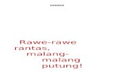 Rawe-Rawe Rantas, Malang-Malang Putung  - Ir. Soekarno, 17 Agustus 1947