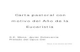 Carta Pastoral Eucaristia