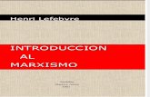 Henri Lefebvre - Introducción al marxismo [Eudeba, 1961]