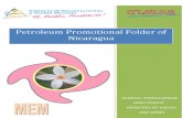 Petroleum Promotional Folder of Nicaragua
