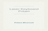 Laser Keyboard Pritam