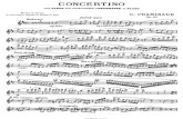 Chaminade - Concertino, Flute Solo