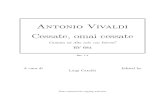 Vivaldi Cessate