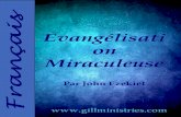 French - Evangelisation Miraculeuse