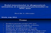 Prof.leonida Gherasim-Rolul Internistului in Diagnosticul Si Tratamentul AVC